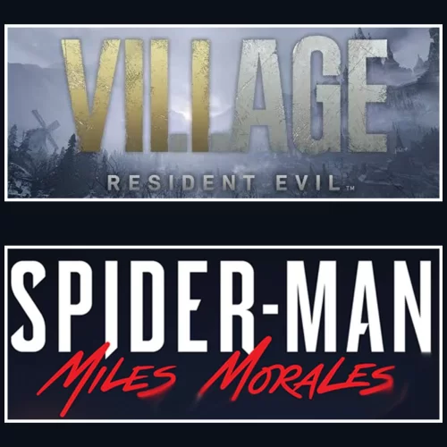  Resident Evil Village +Spider Man Miles Morales
